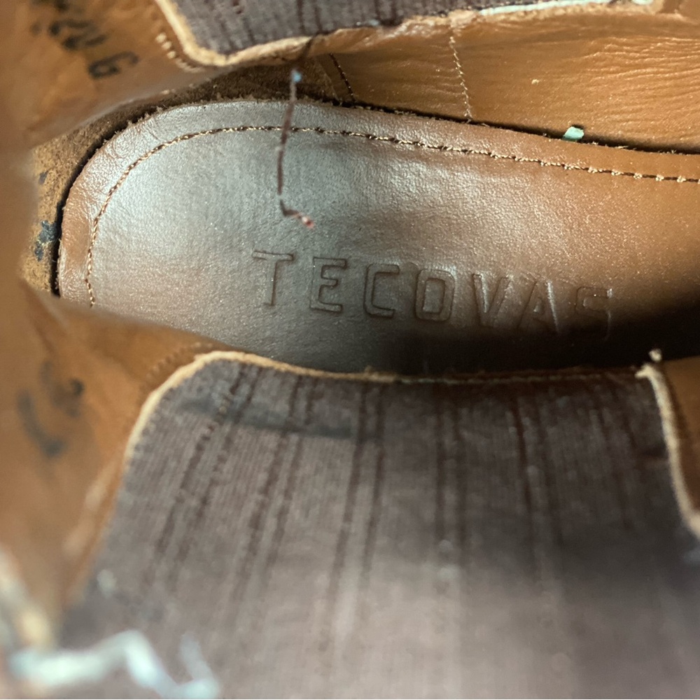 Tecovas The Piper western Chelsea boots for women. Size 7 - Picture 7 of 8